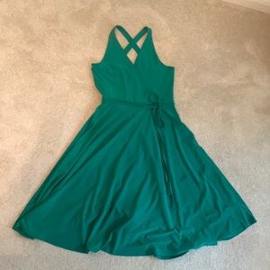 🎉FREE w/ Bundle🎉 Emerald A-Line Dress